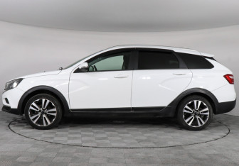 Подержанный автомобиль LADA (ВАЗ) Vesta Wagon 2019 года (8 фото)