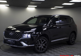 Подержанный автомобиль Hyundai Santa Fe 2022 года (27 фото)