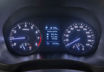 Подержанный автомобиль Hyundai Solaris Sedan 2017 года (13 фото)