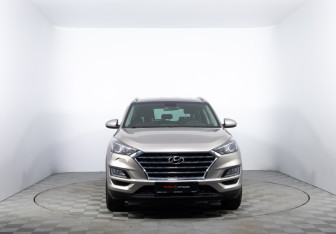 Подержанный автомобиль Hyundai Tucson 2018 года (2 фото)