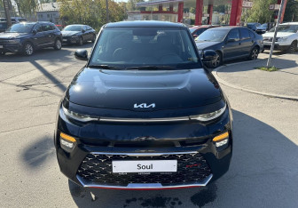 Новый Kia Soul 2025 (3 фото)