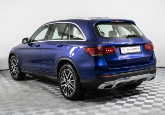 Подержанный автомобиль Mercedes-Benz GLC Coupe 2020 года (7 фото)