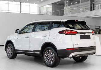 Новый Belgee X70 2025 (5 фото)