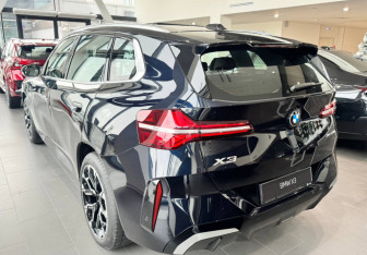 Новый BMW X3 2025 (6 фото)