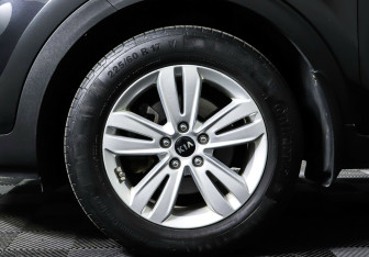 Подержанный автомобиль Kia Sportage 2018 года (10 фото)