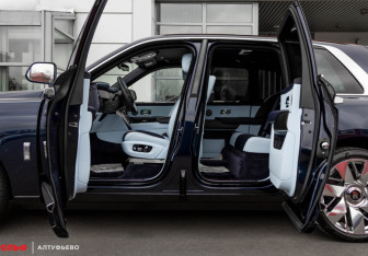 Новый Rolls-Royce Cullinan 2024 (3 фото)