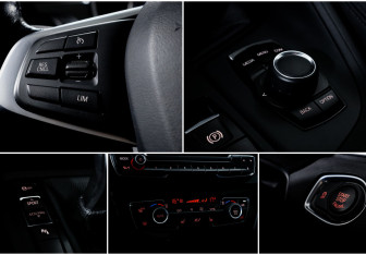 Подержанный автомобиль BMW X1 2018 года (19 фото)