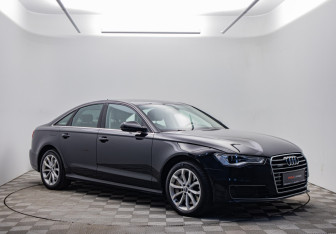 Подержанный автомобиль Audi A6 Sedan 2015 года (3 фото)