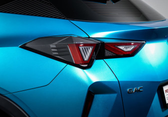 Подержанный автомобиль GAC GS3 2024 года (16 фото)