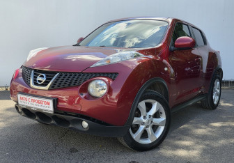 Подержанный автомобиль Nissan Juke 2012 года (1 фото)