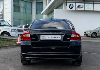 Подержанный автомобиль Volvo S80 2013 года (6 фото)