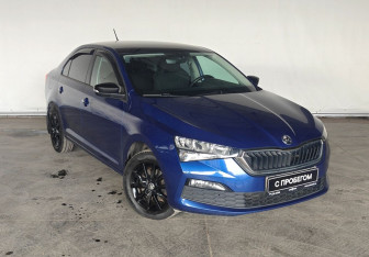 Подержанный автомобиль Skoda Rapid Liftback 2021 года (3 фото)