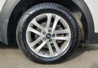 Подержанный автомобиль Hyundai Tucson 2018 года (9 фото)