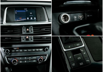 Подержанный автомобиль Kia Optima Sedan 2019 года (13 фото)