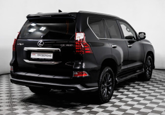 Подержанный автомобиль Lexus GX 2020 года (5 фото)