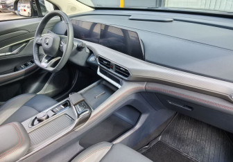 Подержанный автомобиль Changan UNI-T 2023 года (13 фото)