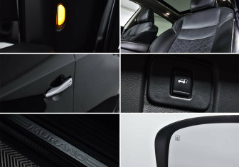 Подержанный автомобиль Nissan Murano Suv 2020 года (15 фото)