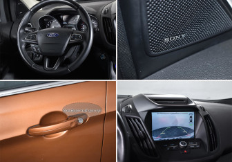 Подержанный автомобиль Ford Kuga 2018 года (12 фото)