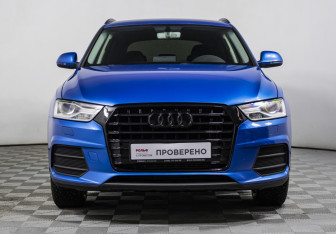 Подержанный автомобиль Audi Q3 2015 года (2 фото)