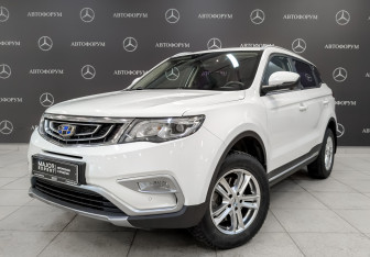Подержанный автомобиль Geely Atlas 2021 года (1 фото)