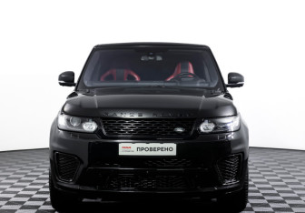 Подержанный автомобиль Land Rover Range Rover Sport 2016 года (2 фото)