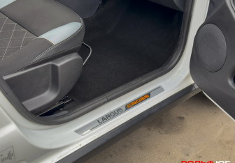 Подержанный автомобиль LADA (ВАЗ) Largus Wagon 2021 года (13 фото)