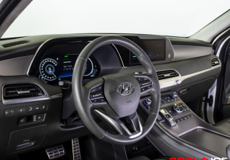 Подержанный автомобиль Hyundai Palisade 2021 года (30 фото)