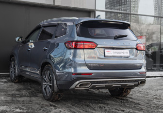 Подержанный автомобиль Chery Tiggo 8 Pro 2021 года (6 фото)