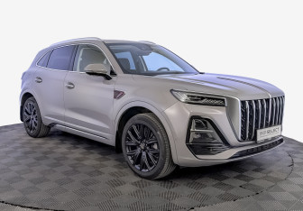 Подержанный автомобиль Hongqi HS5 2024 года (3 фото)
