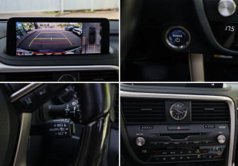 Подержанный автомобиль Lexus RX 2021 года (17 фото)
