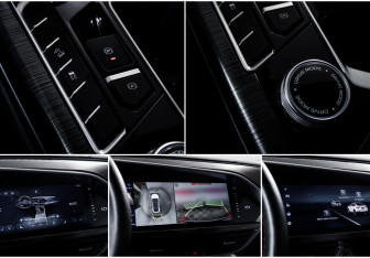 Подержанный автомобиль Geely Tugella 2023 года (20 фото)