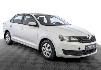Подержанный автомобиль Skoda Rapid Liftback 2019 года (3 фото)