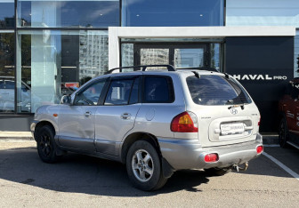 Подержанный автомобиль Hyundai Santa Fe 2001 года (7 фото)