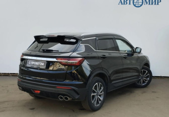 Подержанный автомобиль Geely Coolray 2021 года (8 фото)