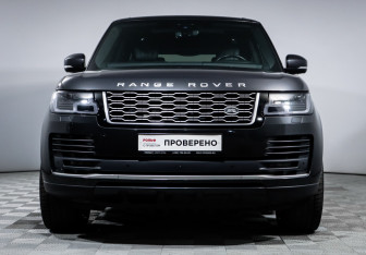 Подержанный автомобиль Land Rover Range Rover 2021 года (2 фото)