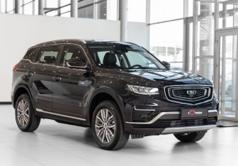 Новый Belgee X70 2025 (3 фото)