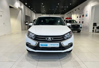 Подержанный автомобиль LADA (ВАЗ) Granta Sedan 2022 года (2 фото)
