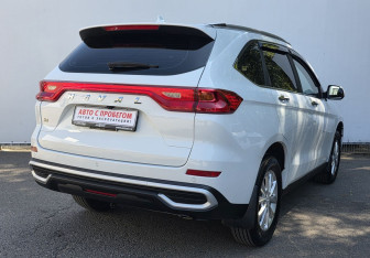 Подержанный автомобиль Haval M6 2024 года (5 фото)