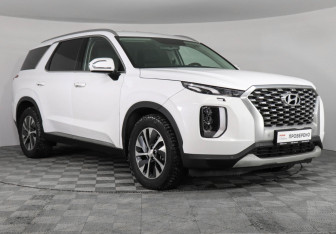 Подержанный автомобиль Hyundai Palisade 2021 года (3 фото)