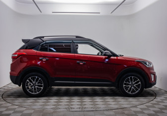 Подержанный автомобиль Hyundai Creta 2020 года (4 фото)