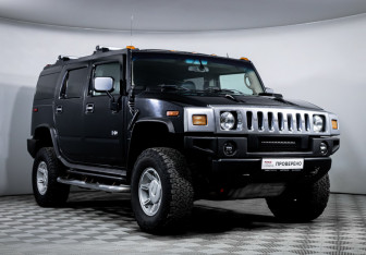 Подержанный автомобиль Hummer H2 Suv 2004 года (3 фото)