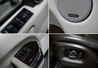 Подержанный автомобиль Land Rover Range Rover 2016 года (25 фото)