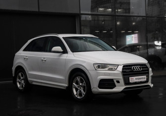 Подержанный автомобиль Audi Q3 2016 года (3 фото)