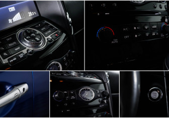 Подержанный автомобиль Infiniti QX70 2014 года (18 фото)