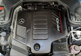 Подержанный автомобиль Mercedes-Benz AMG GT Coupe 2019 года (9 фото)