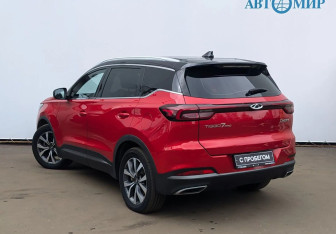 Подержанный автомобиль Chery Tiggo 7 Pro 2021 года (7 фото)