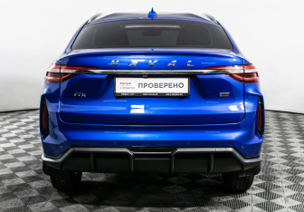 Подержанный автомобиль Haval F7x 2023 года (6 фото)