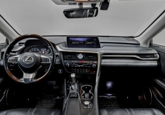 Подержанный автомобиль Lexus RX 2016 года (14 фото)