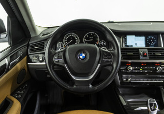 Подержанный автомобиль BMW X4 2016 года (11 фото)