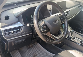 Подержанный автомобиль Chery Tiggo 7 Pro 2021 года (13 фото)